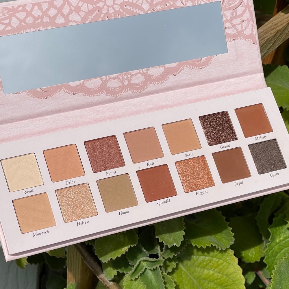 LAURA GELLER Eyeshadow Palette Reigning Rose Seasonless Staples